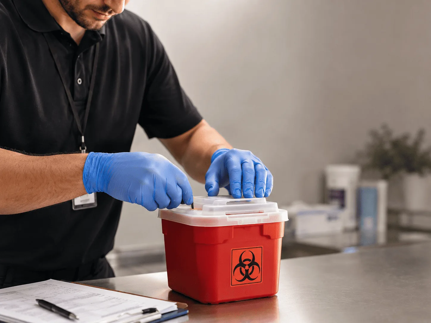 Why choose Sharps Waste Disposal in Brook Park, MN